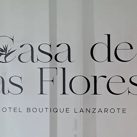 Casa De Flores - Boutique Lanzarote Hotel Teguise (Lanzarote)