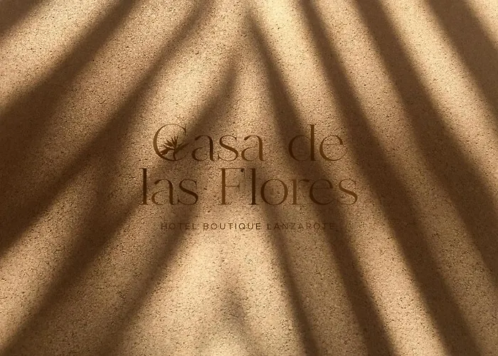 Casa De Flores - Boutique Lanzarote 酒店 4*