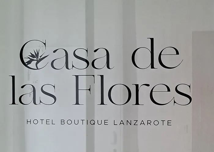 Casa De Flores - Boutique Lanzarote Hotel Teguise (Lanzarote)