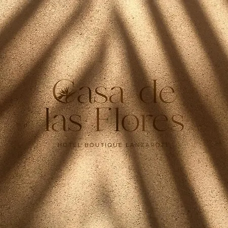 Casa De Flores - Boutique Lanzarote Hotell 4*